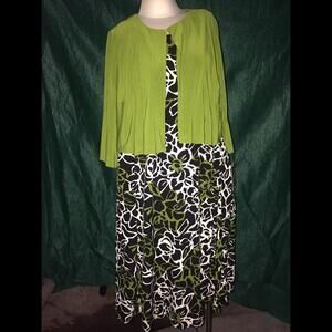 Julian Taylor 2 piece dress vintage